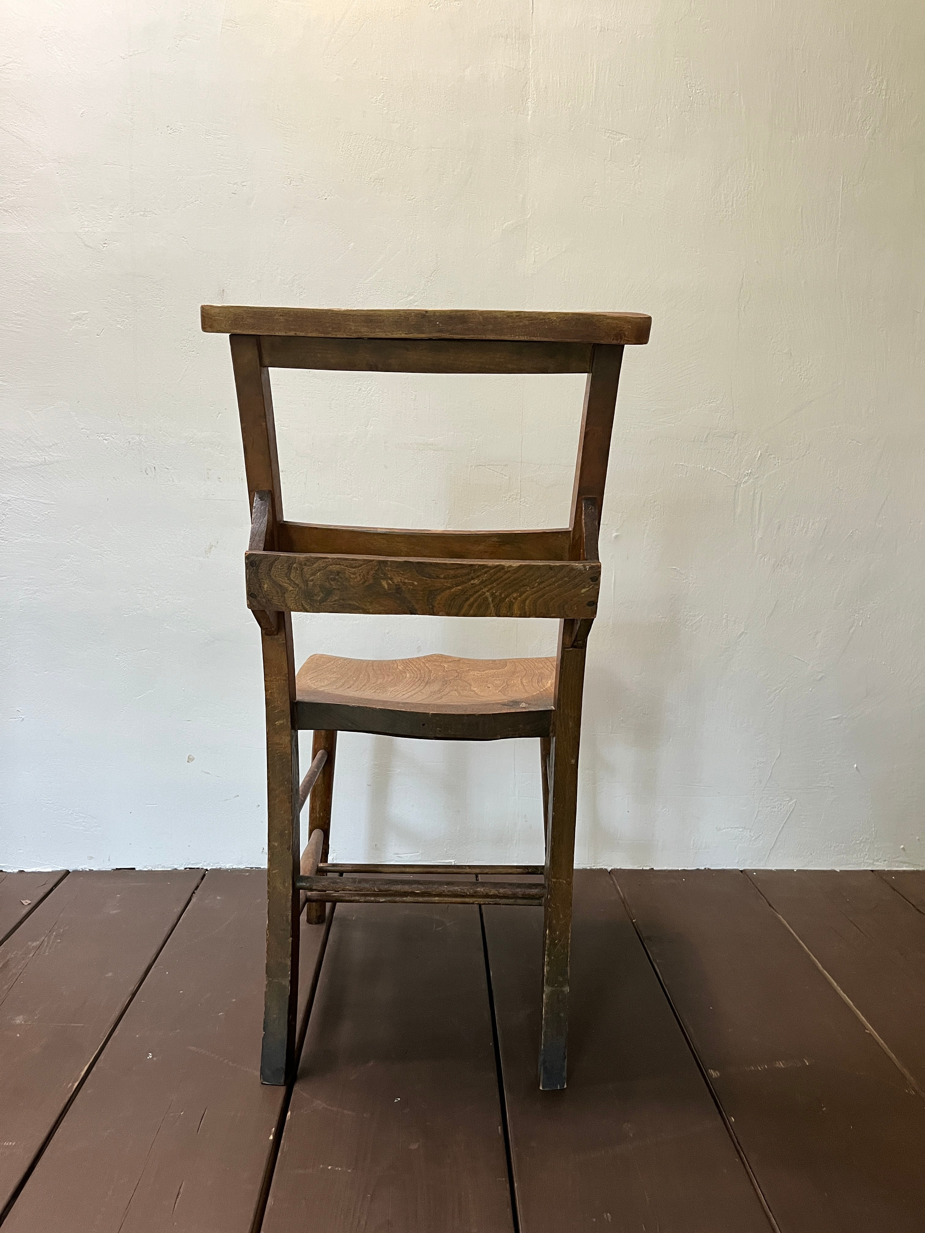チャーチチェア アンティークチェア Antique church chaIr 1910-30's U.K＜イギリスアンティーク