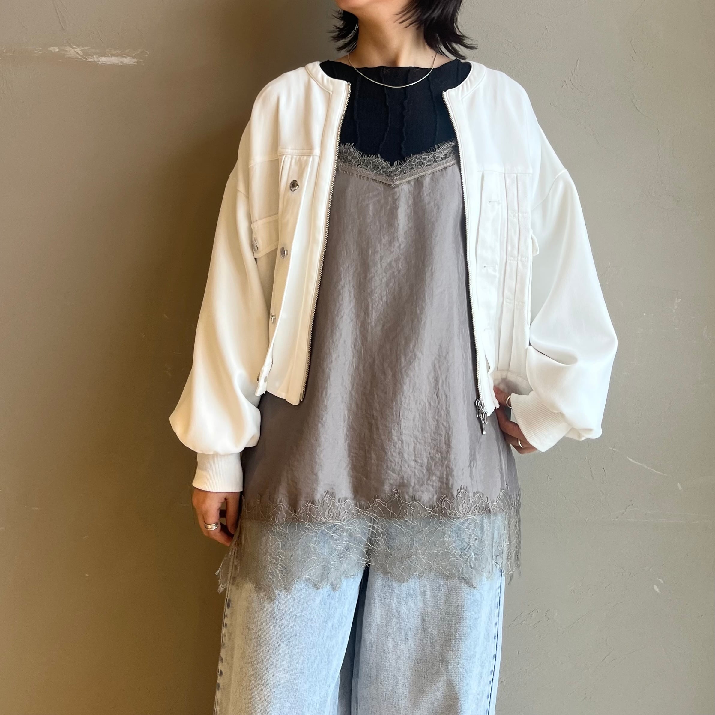 CLOCHE 】 レースキャミ | valance 福井｜レディース セレクトショップ