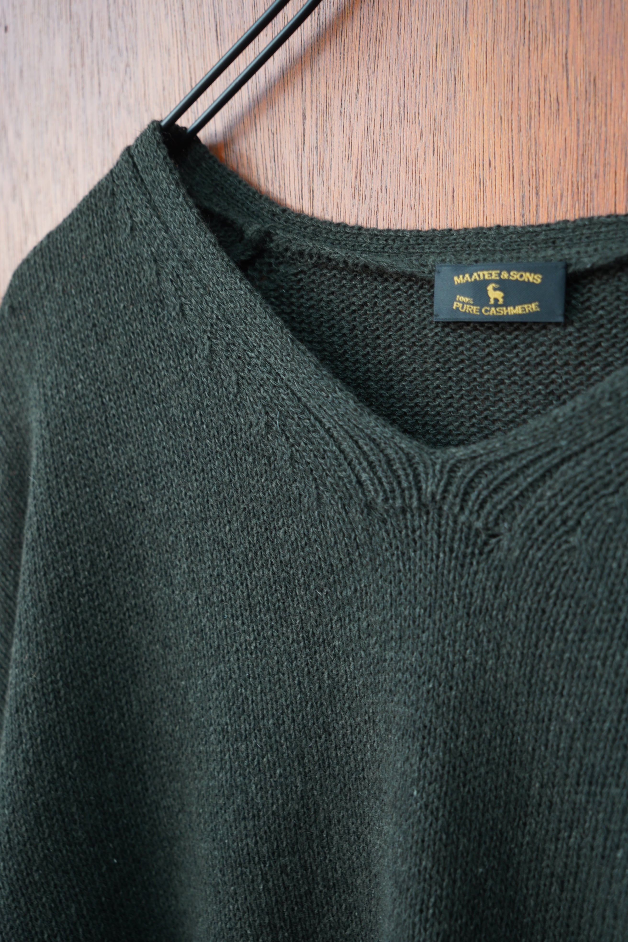 MAATEE&SONS / CA/G/S LOOSE V SWEATER | LiNN