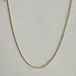 【14K-3-69】16inch 14K real gold chain necklace