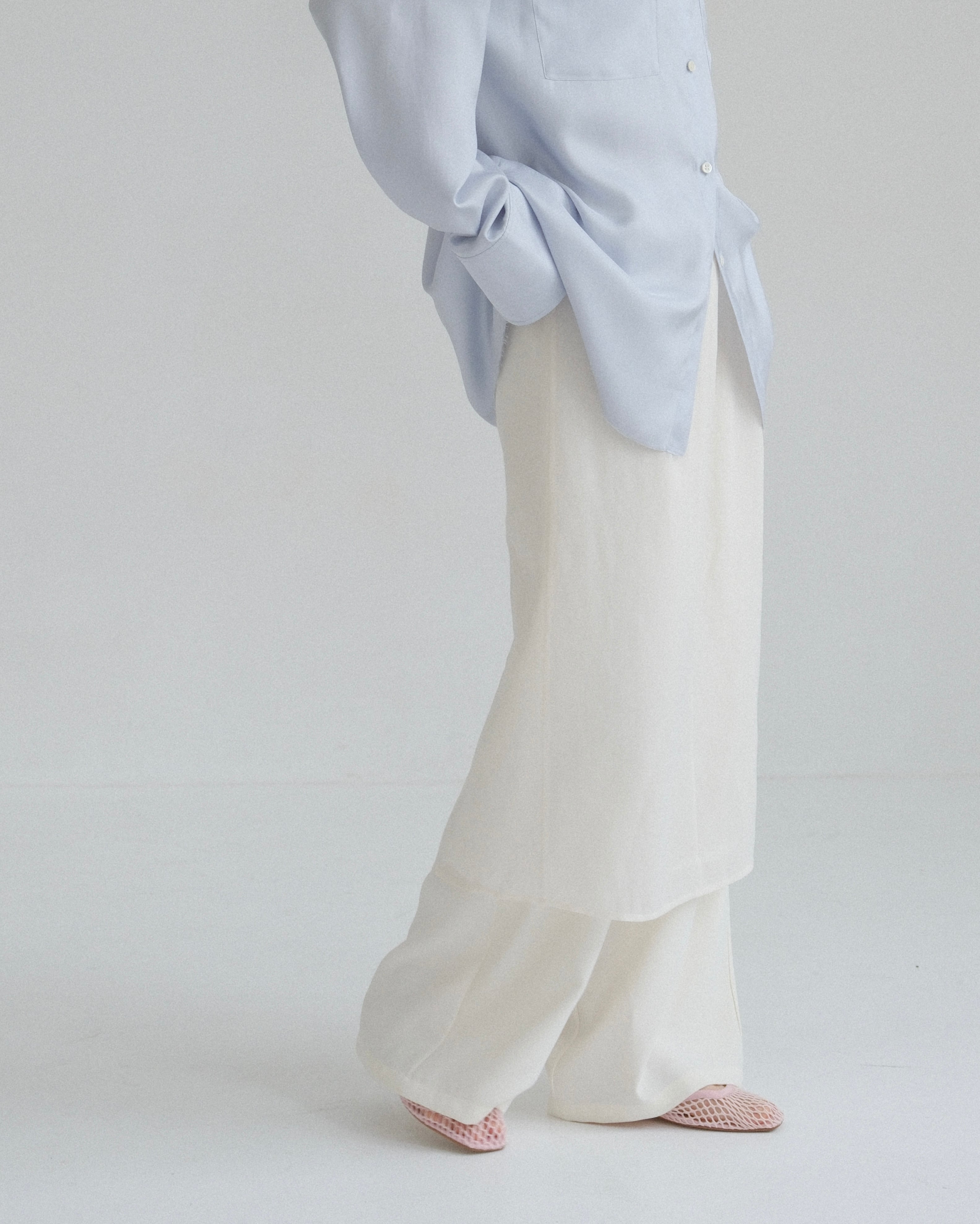 layered pants - made in Japan - | aéré