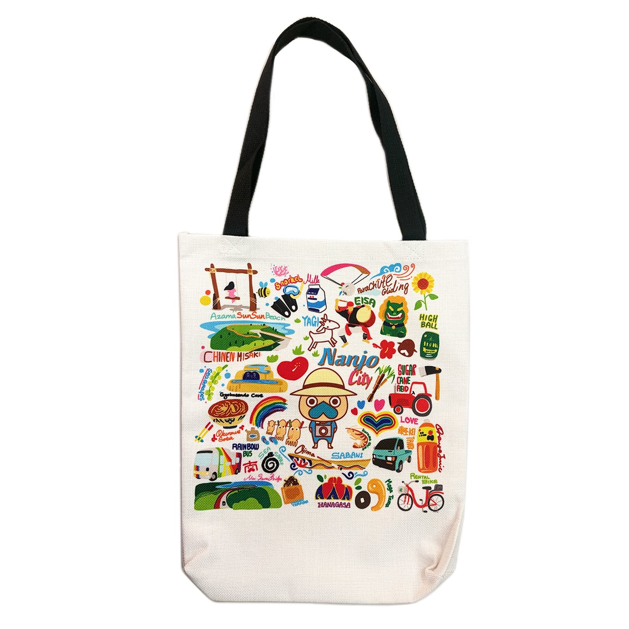 なんじぃトートバッグ | なんじぃ商店（沖縄県南城市）