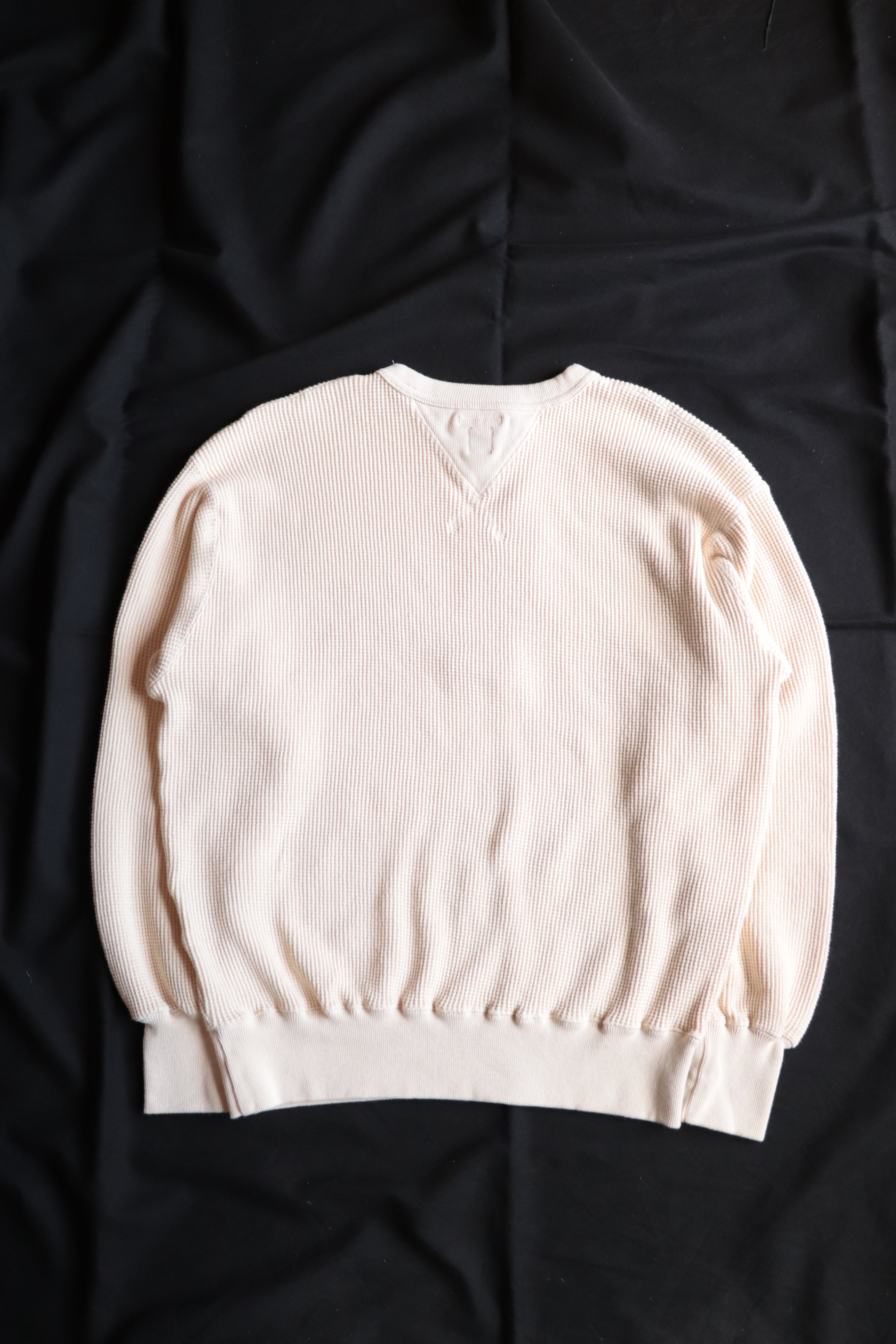 GYPSY & SONS/ジプシーアンドサンズ WAFFLE V SWEAT SHIRT GS2549938