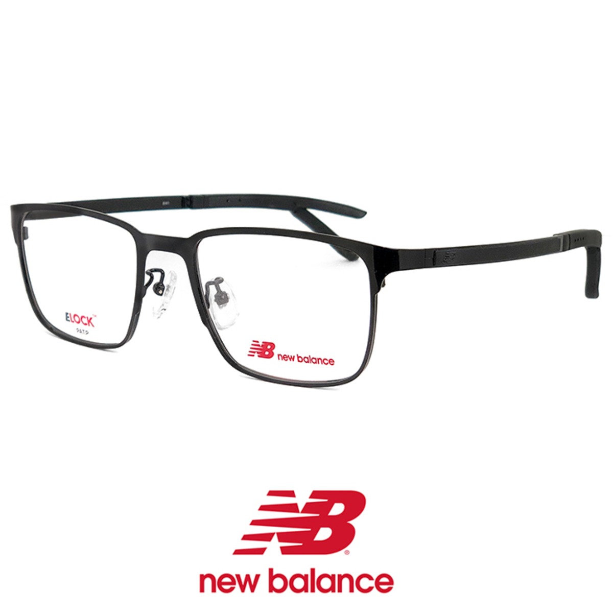 ニューバランス メンズ メガネ nb05161-1 New Balance 眼鏡 男性 ニュー バランス new balance ウェリントン メタル  | メガネ・サングラス・帽子 の 通販 : Sunglass Dog