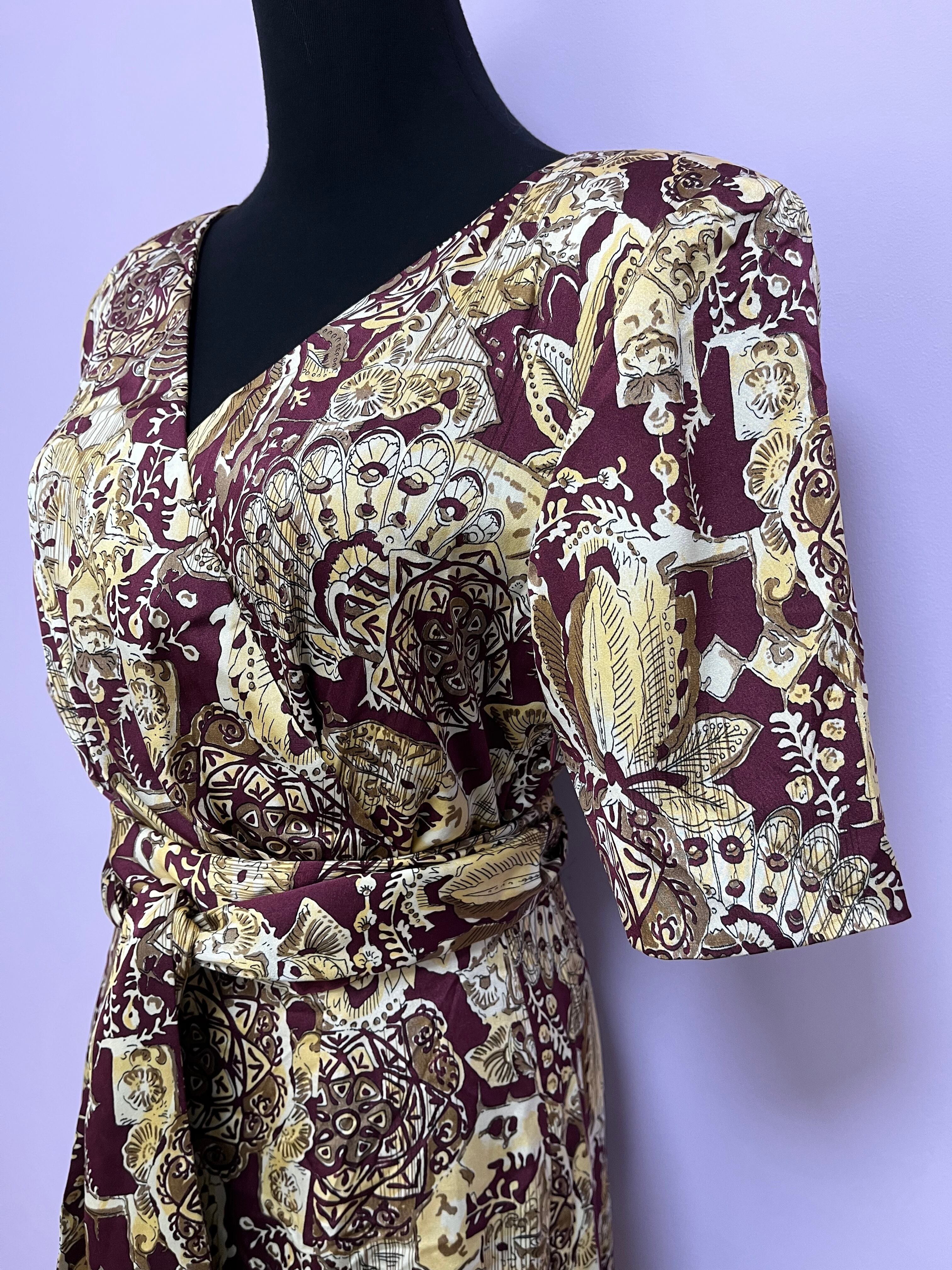 試着可】スカーフを纏うワンピース | “真夜中のランウェイ”