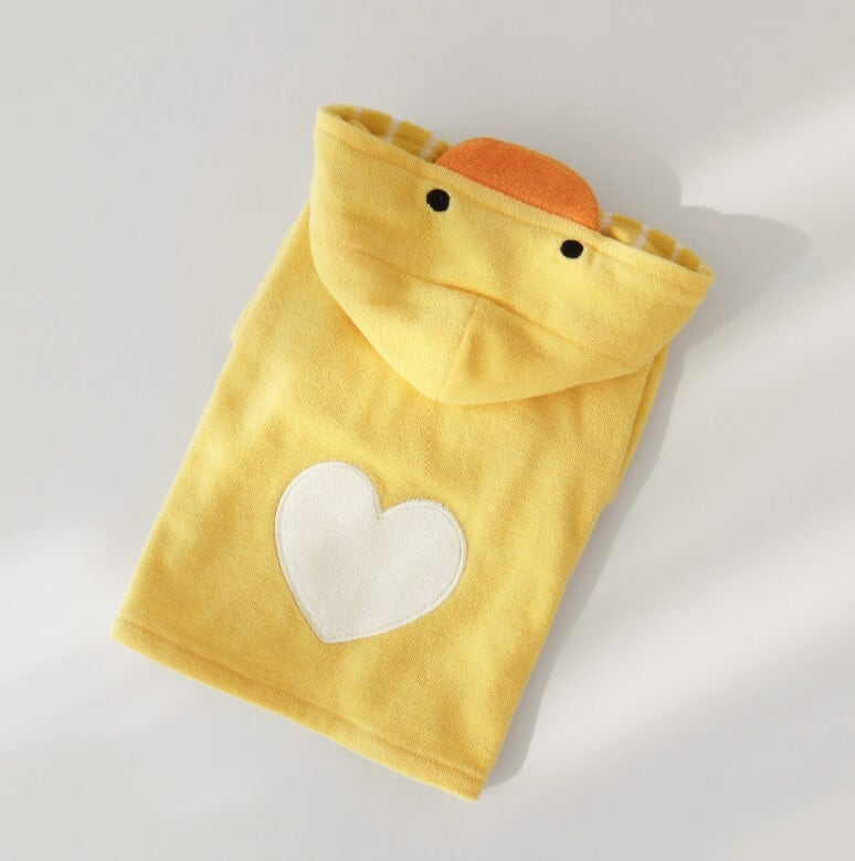 予約【DURANG RURANG】Baby Duck Robe