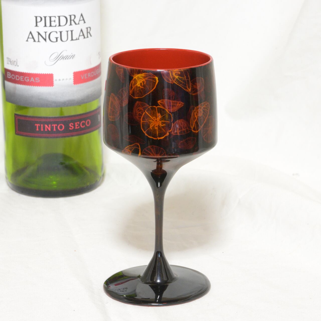 ゴブレット- 海月模様積層蒔絵小ゴブレット（ハイブリッド素地） G6