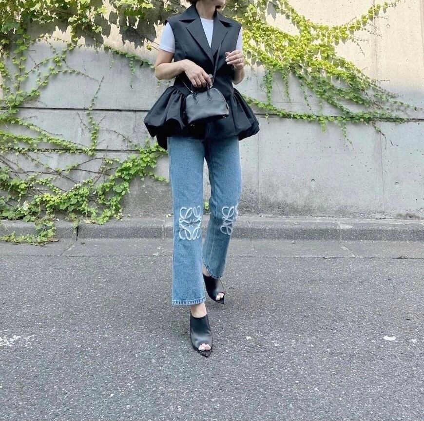 バルーンジレ Colette ブラック | Cygne