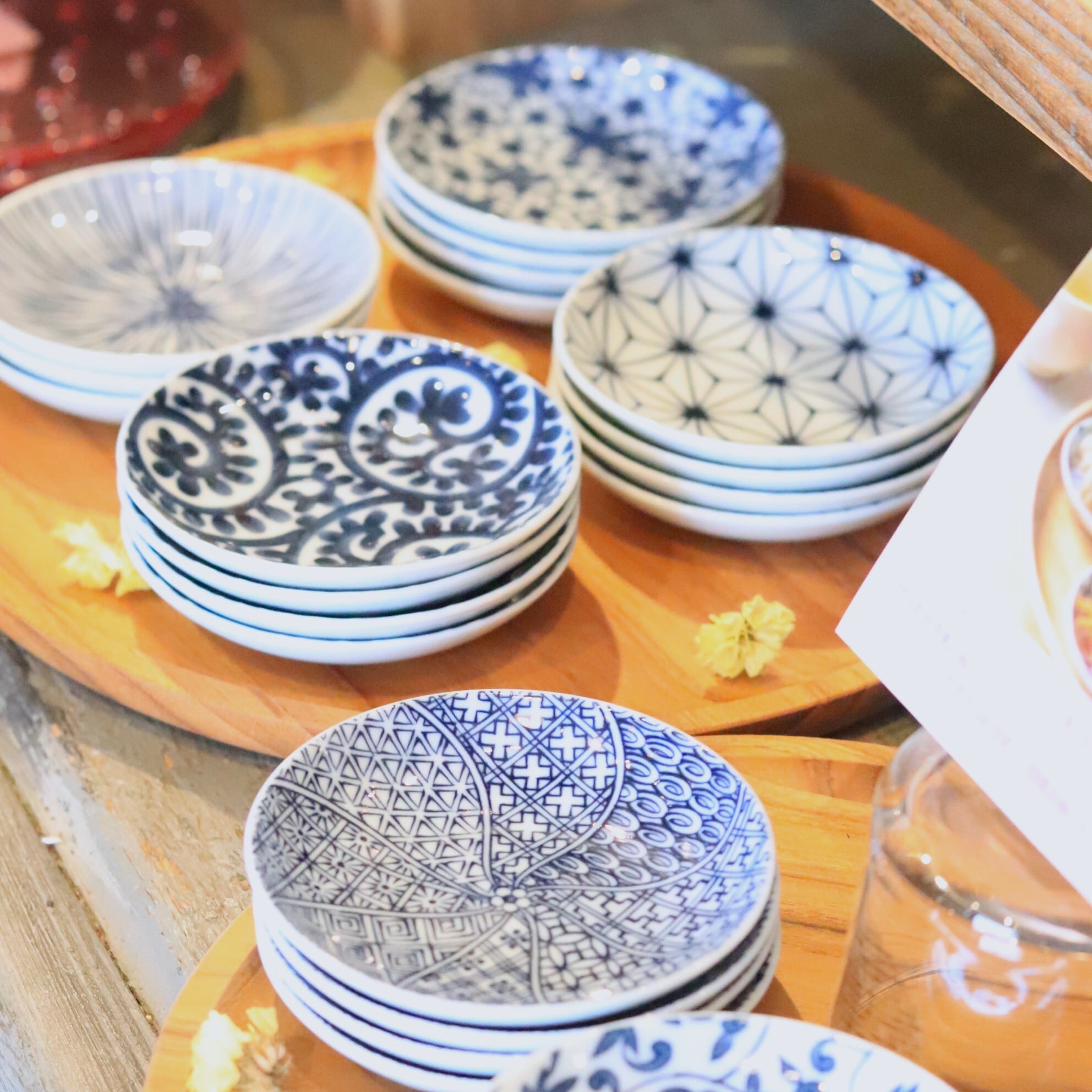 食器】文様小皿 美濃焼 | ジーフラットインテリアショップ | online shop