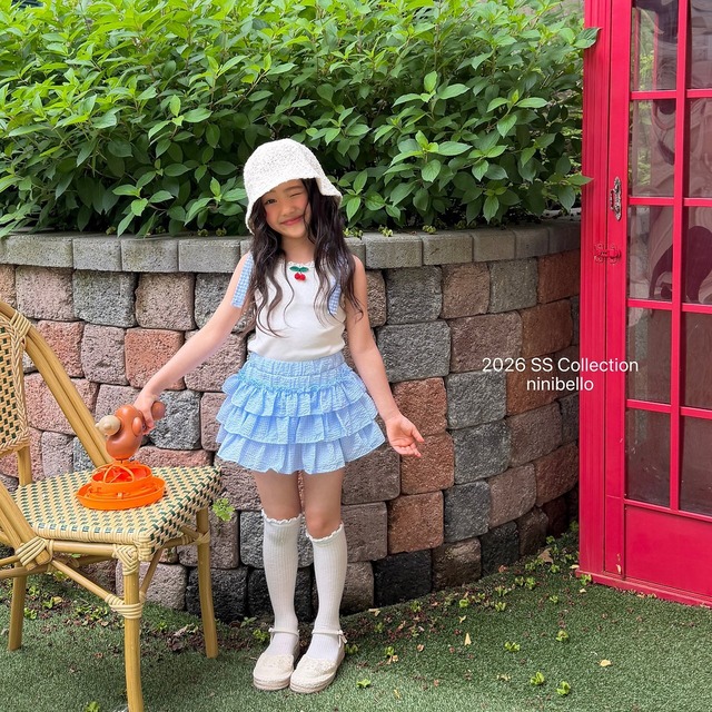 【6/18〆予約】<ninibello> Sour cancan skirt