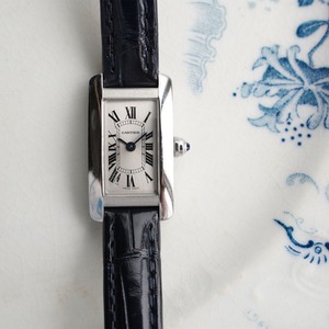 Cartier TANK AMERICAINE MINI