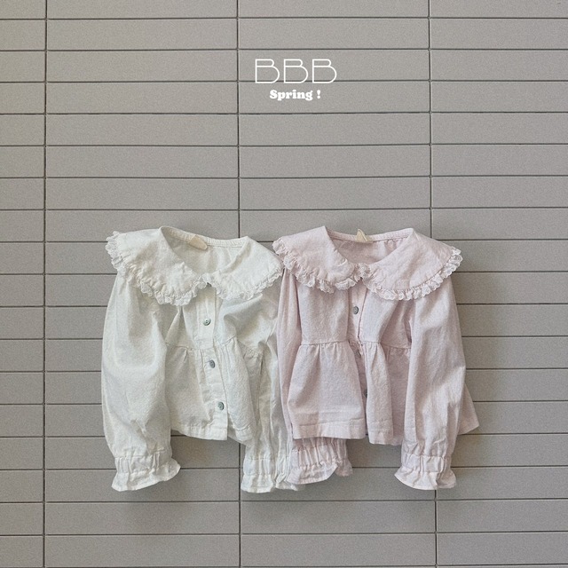 【取寄】bella bambina|lit blouse|リットブラウス|XS-XL|kids|26 spring
