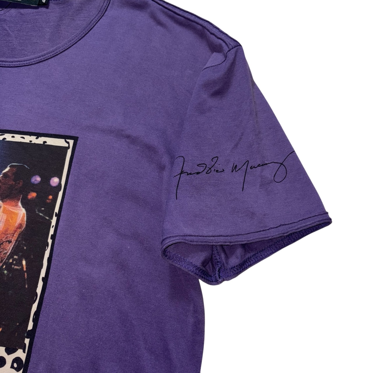 DOLCE&GABBANA photo print tee “Freddie Mercury”