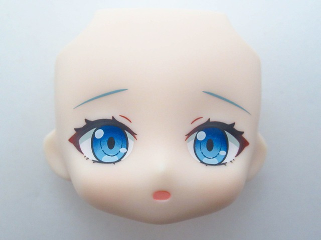 再入荷【1866】 トリス 顔パーツ 口あけ顔　ねんどろいど