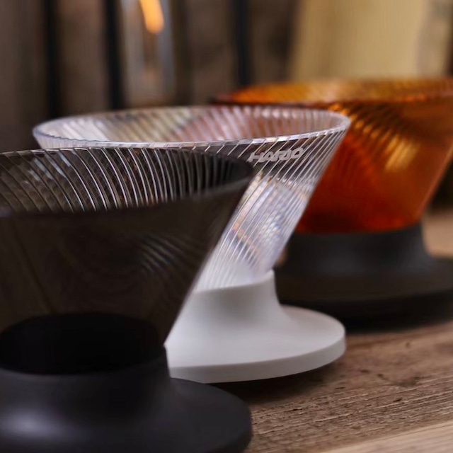 HARIO V60 ドリッパー NEO 01 1〜2杯用 クリア