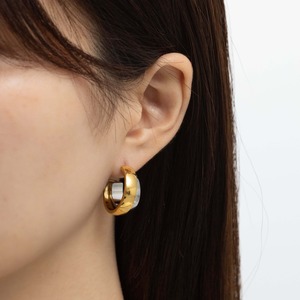 316L gold & silver massif pierce   #p138