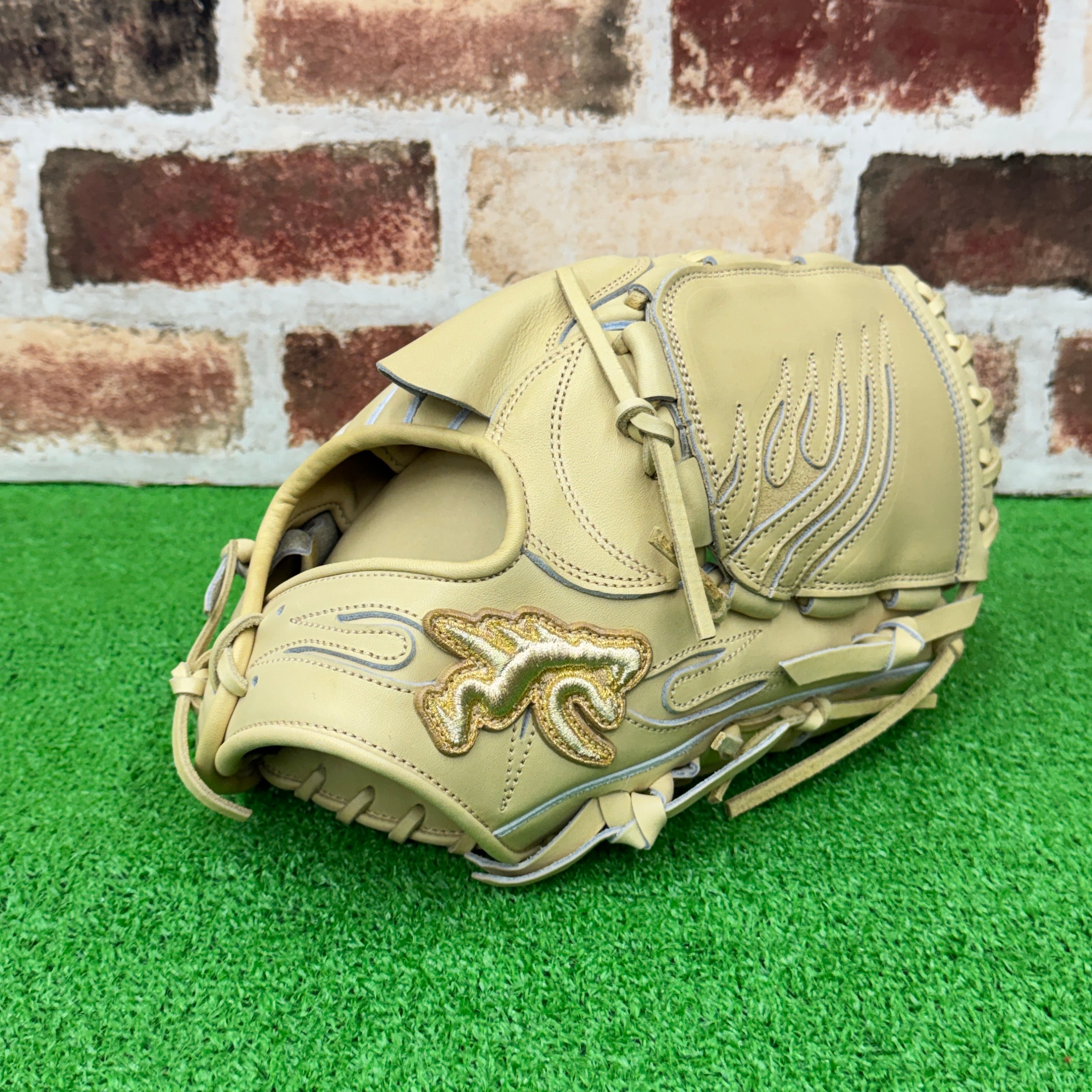 限定】glove studio RYU 硬式キャッチャーミット 捕手用 202型 M