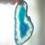 Blue Bird 02 - アゲートヒーリングチャイム / Agate Sun Catcher Wind Chime 657