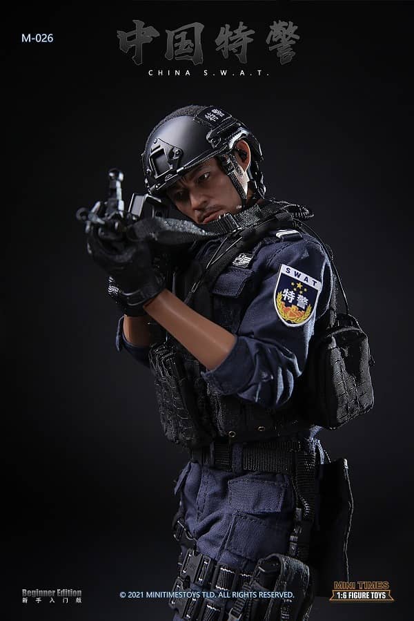 bbi エリートフォース LAPD SWAT 1/6 フィギュア bbi エリートフォース