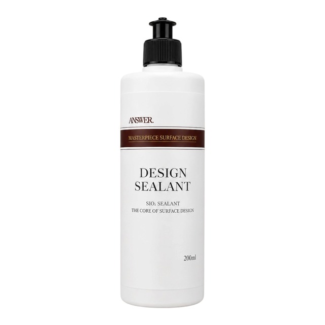 【限定】DESIGN SEALANT｜シリカシーラントコーティング｜200mL