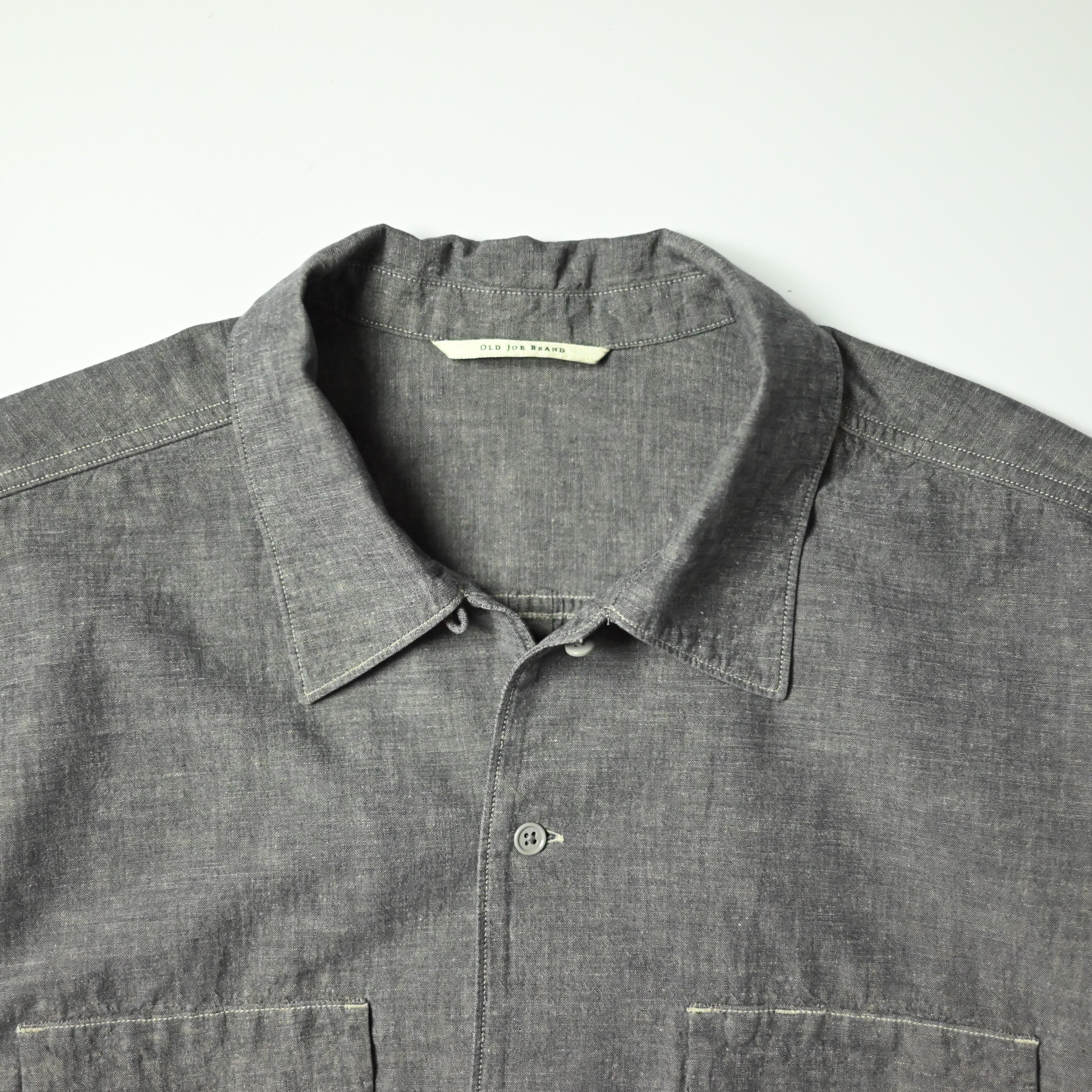 OLD JOE / GATHERED WAIST MARLBORO SHIRTS (Short-sleeve) | GANKO