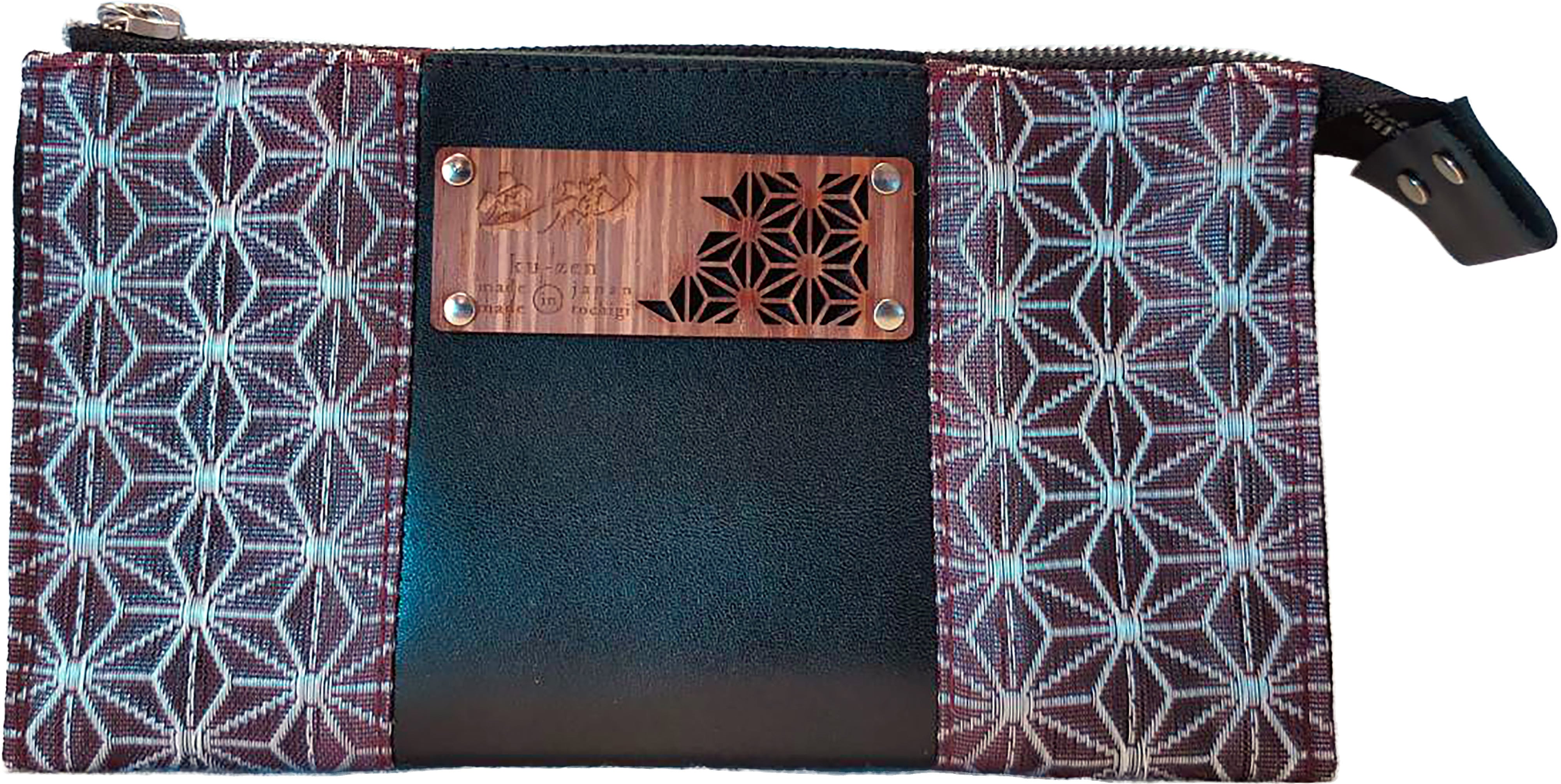 栃木レザーコラボ 財布 ブラック（黒） | 空禅 KU-ZEN