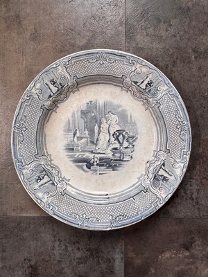 ヴィクトリア朝 プレート