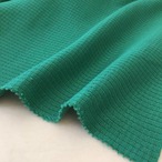 綿100%トランスファーワッフル生地-約115cm-curl tricot　F10X/5669●