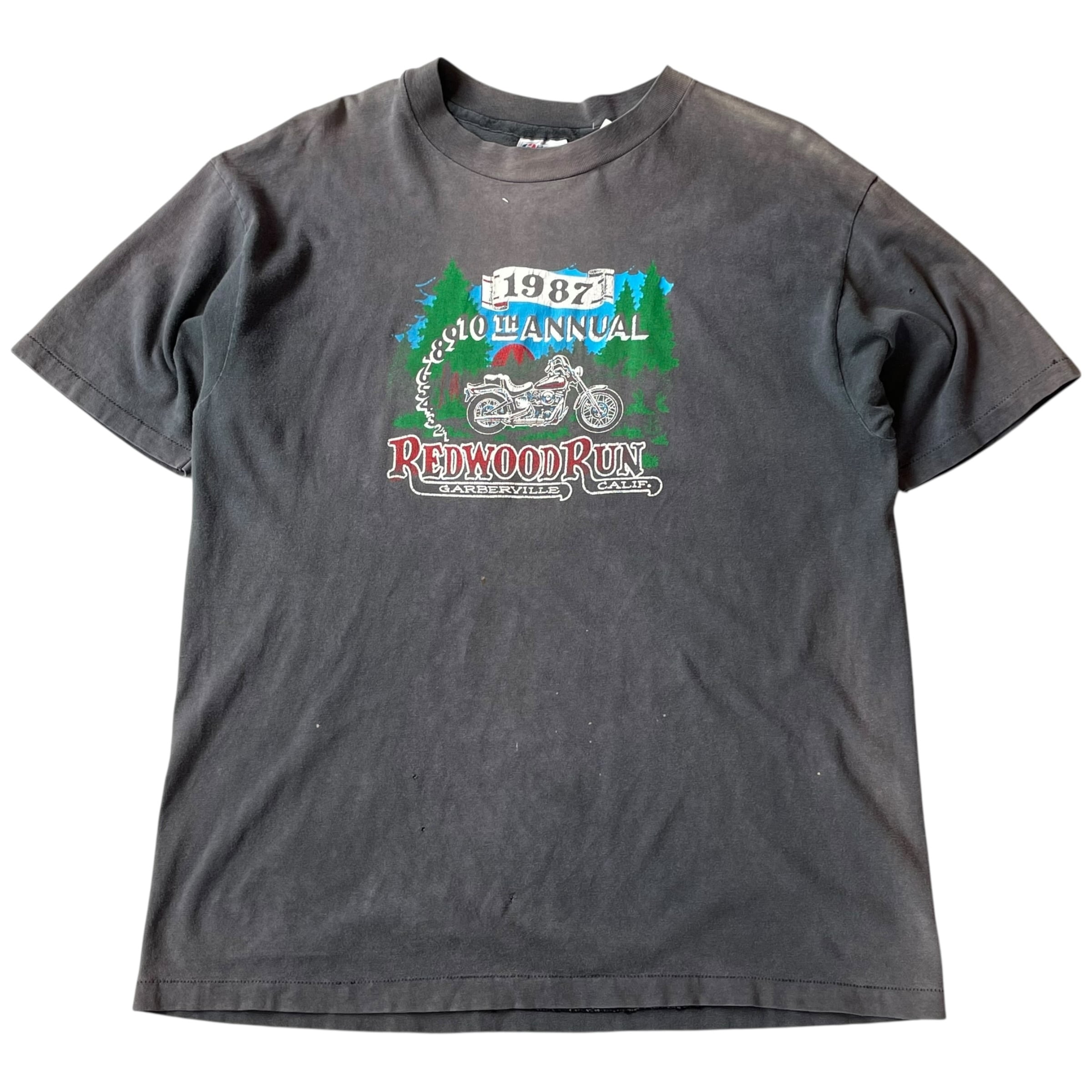 1987s REDWOOD RUN "Good fade" T-shirt
