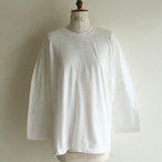 PHEENY【 womens 】recycle vintage jersey football tee