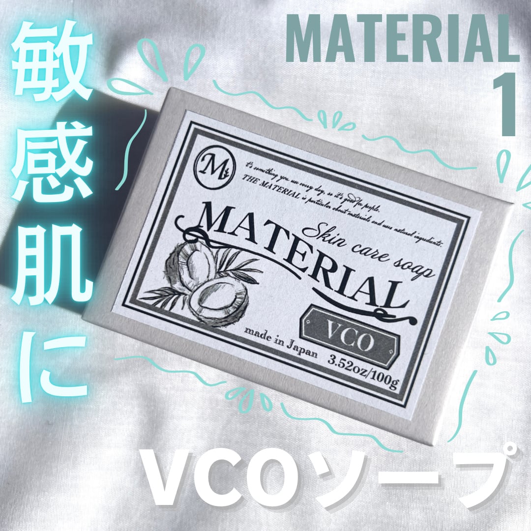 MATERIAL VCOソープ | THE MATERIAL byオモトコーポレーション