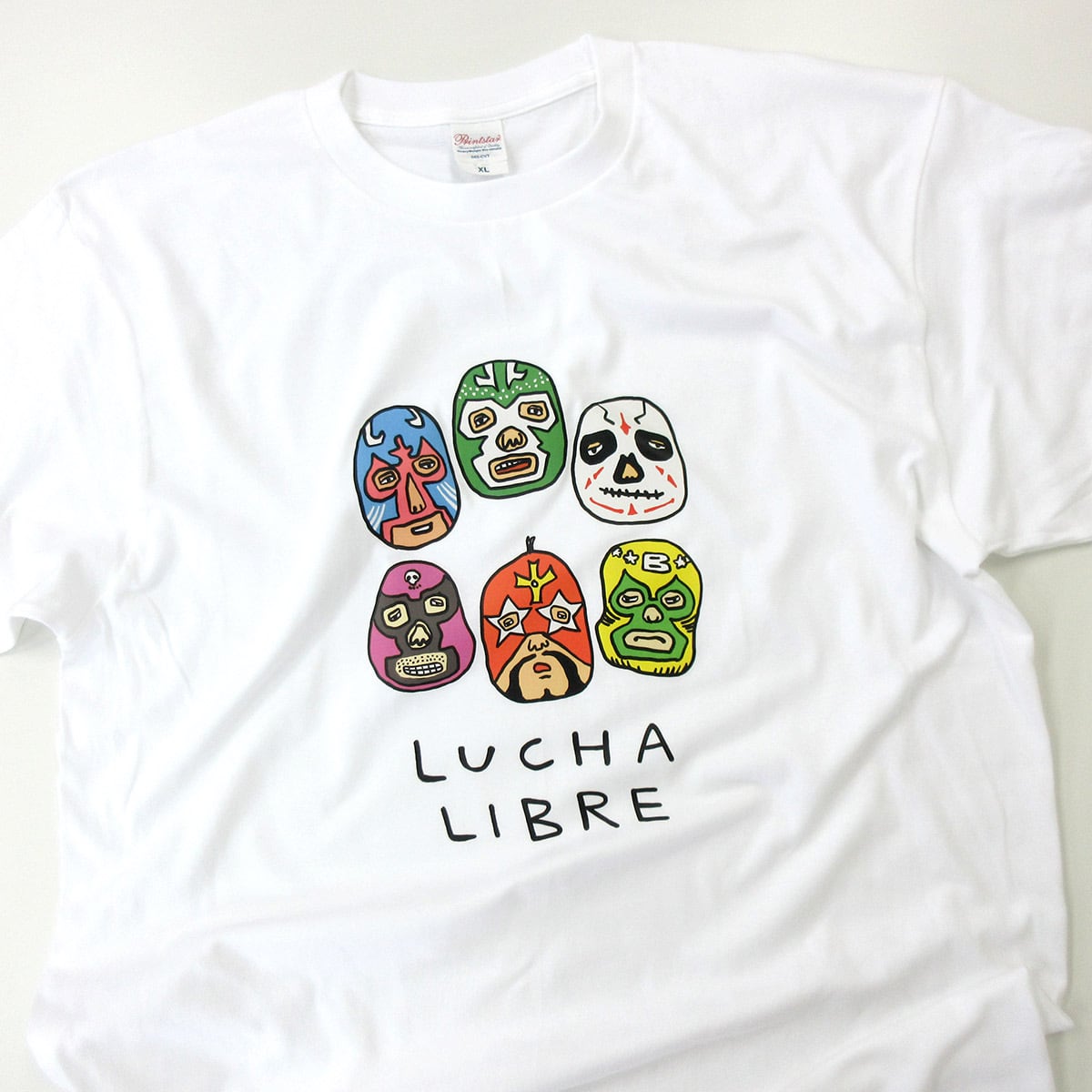 選べるデザイン ルチャリブレ sp25 覆面レスラー Tシャツ プロレス Lucha Libre おもしろ tシャツ メキシコ
