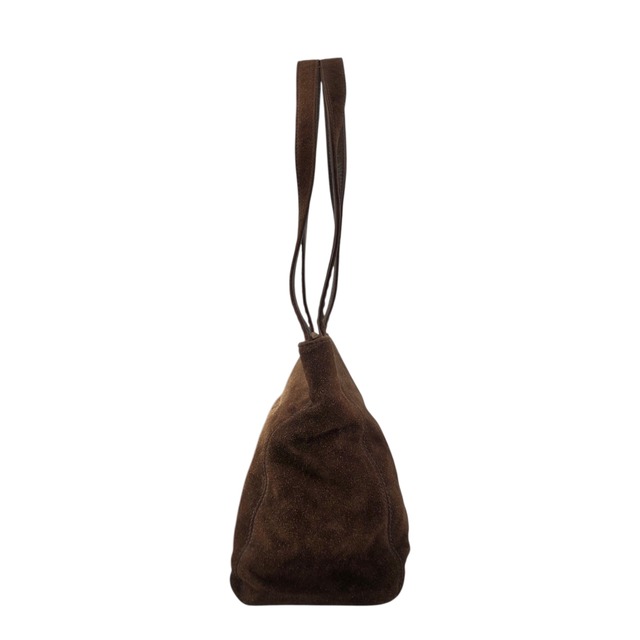 CHANEL シャネル トートバッグ ブラウン ココマーク スウェード vintage ヴィンテージ オールド s32c85