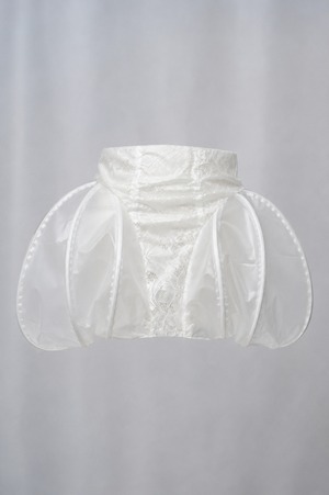 PVC balloon skirt - WHITE (Limited 3pcs)