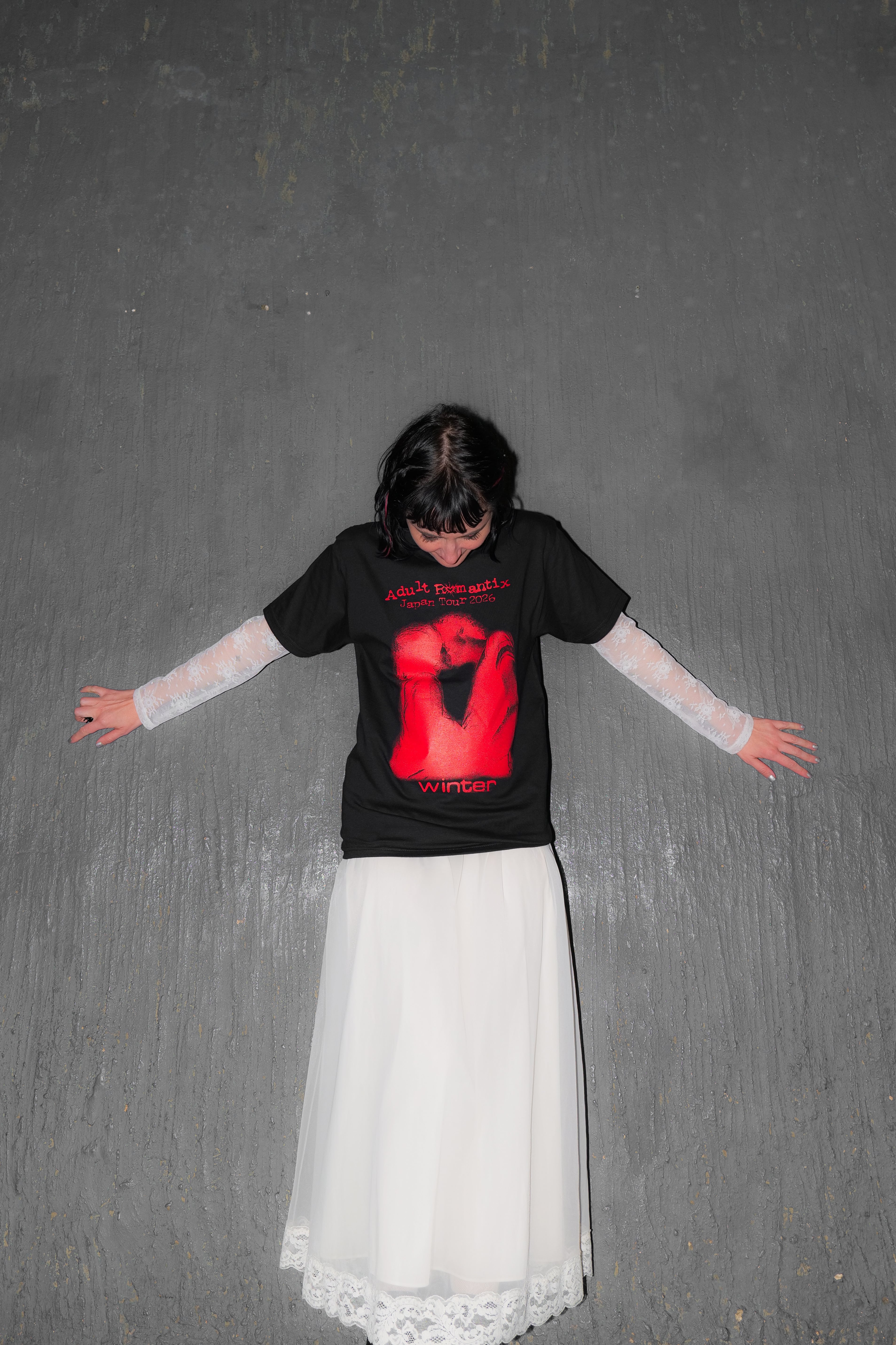 Winter / Adult Romantix Japan Tour 2026 Tシャツ