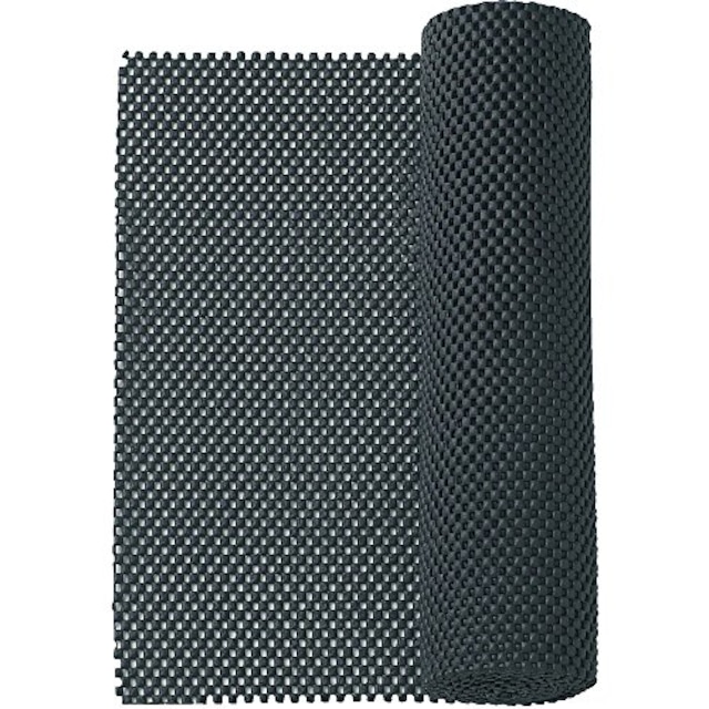 トラスコ中山(TRUSCO) ノンスリップマット 黒 60×2000mm TNSM60BK
