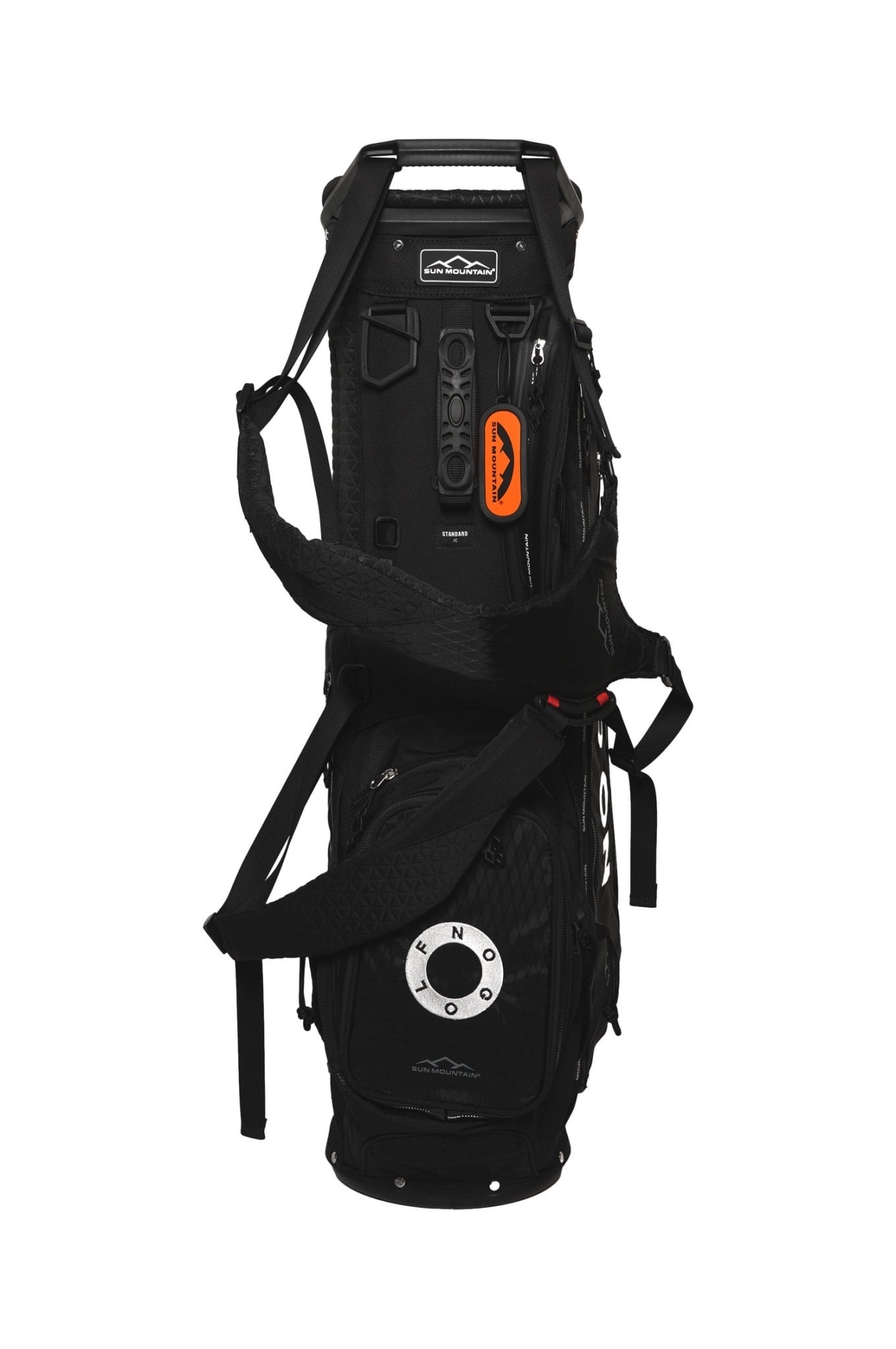 NO GOLF × SUN MOUNTAIN「STANDARD JC」 CADDY BAG ※他商品同梱不可