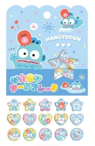 キャラクターおはじきシールフレーク cru_134014_134028_s3 おはじき