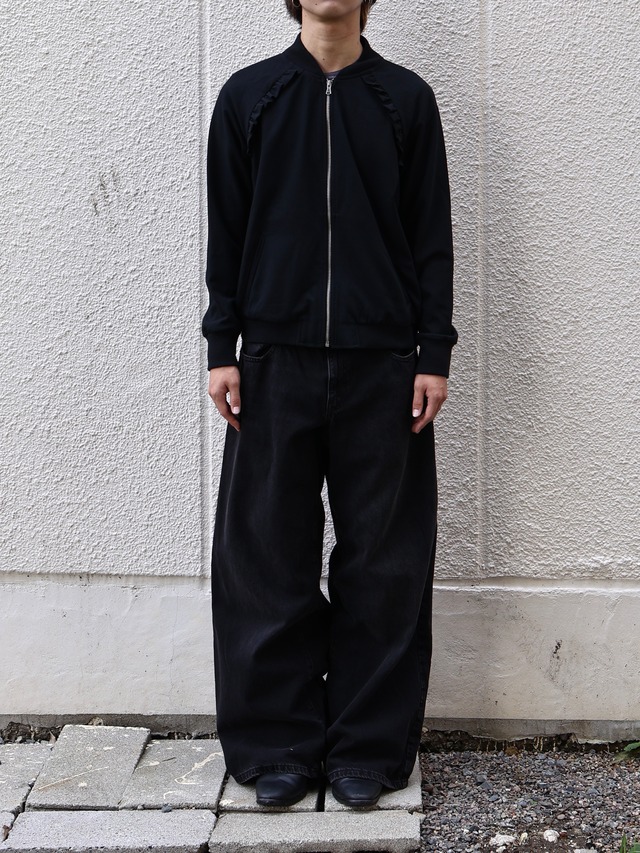 fringe design blouson