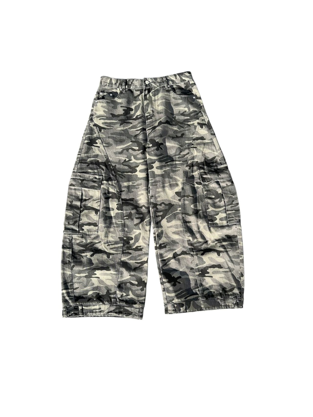 Urban Camo Loose Pants