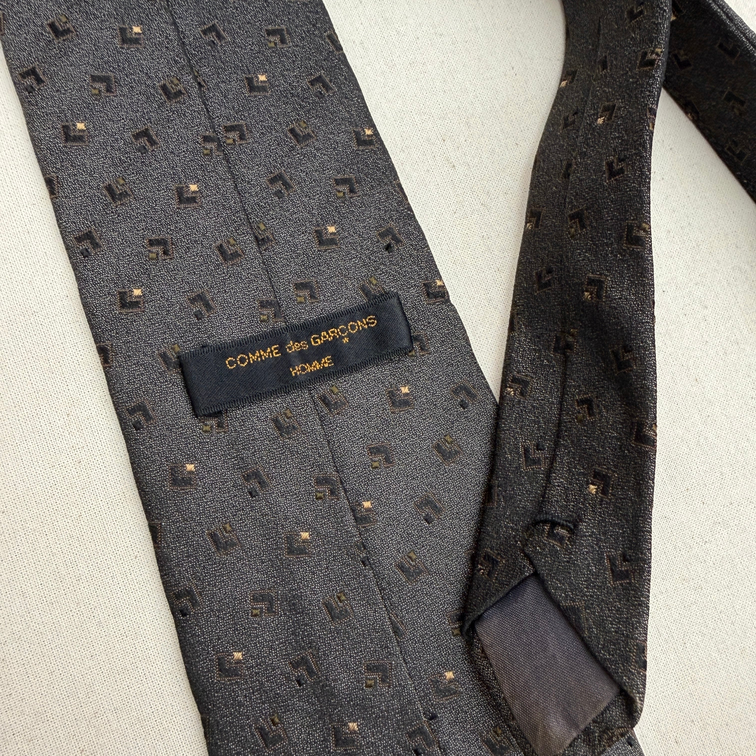 COMME des GARÇONS HOMME】 necktie コムデギャルソンオム ネクタイ COMME des GARÇONS HOMME】 necktie コムデギャルソンオム ネクタイ