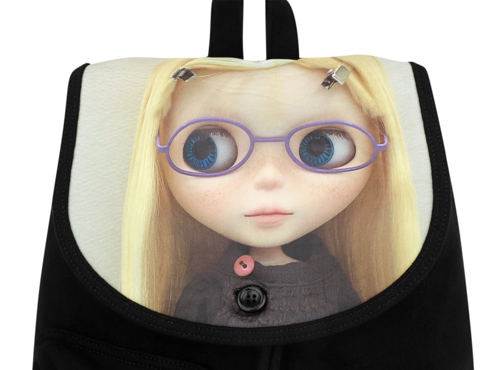 バッグ COYSEIO X BLYTHE PIGMENT-DYED BACKPACK COYSEIO] COYSEIO X BLYTHE PIGMENT-DYED BACKPACK BLACK 正規品 韓国