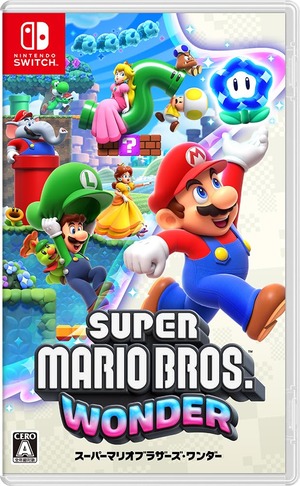【在庫処分】スーパーマリオブラザーズ ワンダー -Switch