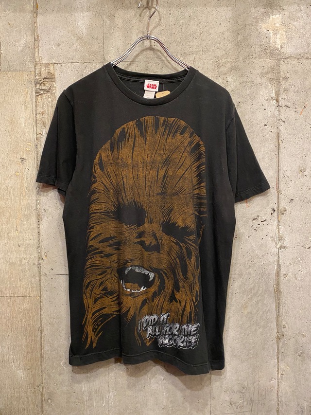 古着】STAR WARS XL Tシャツ チューバッカ STARWARS スターウォーズ T 