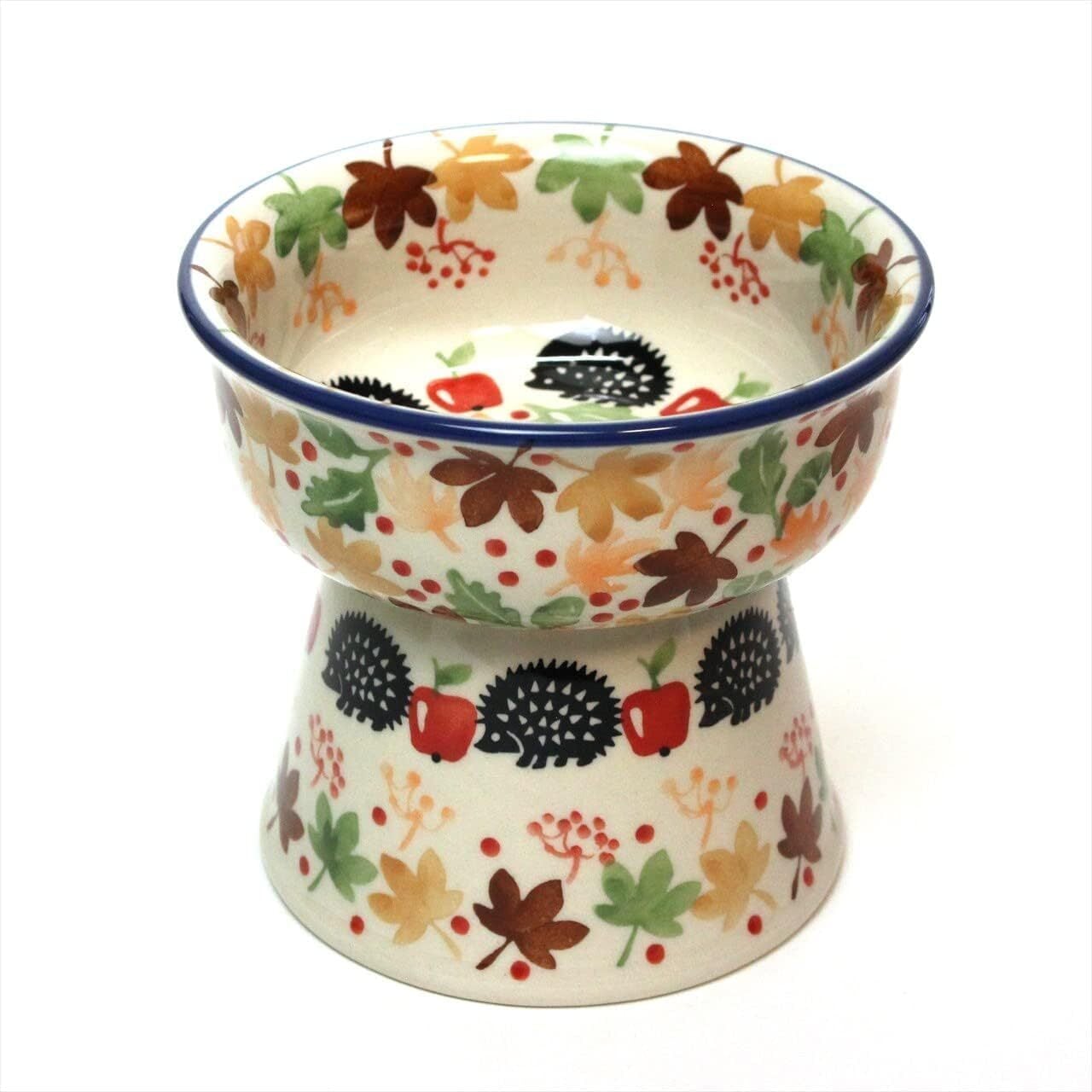 kumauri_starさま専用 ポーリッシュポタリーボウル(キャットウォーク