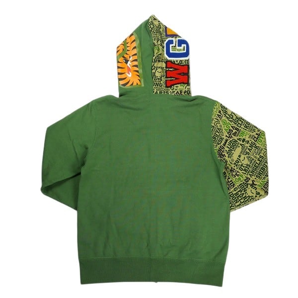 ワイテルズ　パーカー　シャークん　サイズM トップス BAPE XXV CITIES CAMO シャーク パーカー