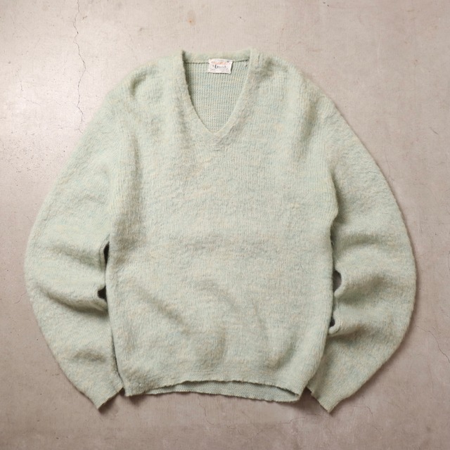 1960s  CAMPUS  Mohair Sweater  M　R193