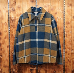 60s70s woolrich プルオーバー ウール ジャケット L/ウールリッチ