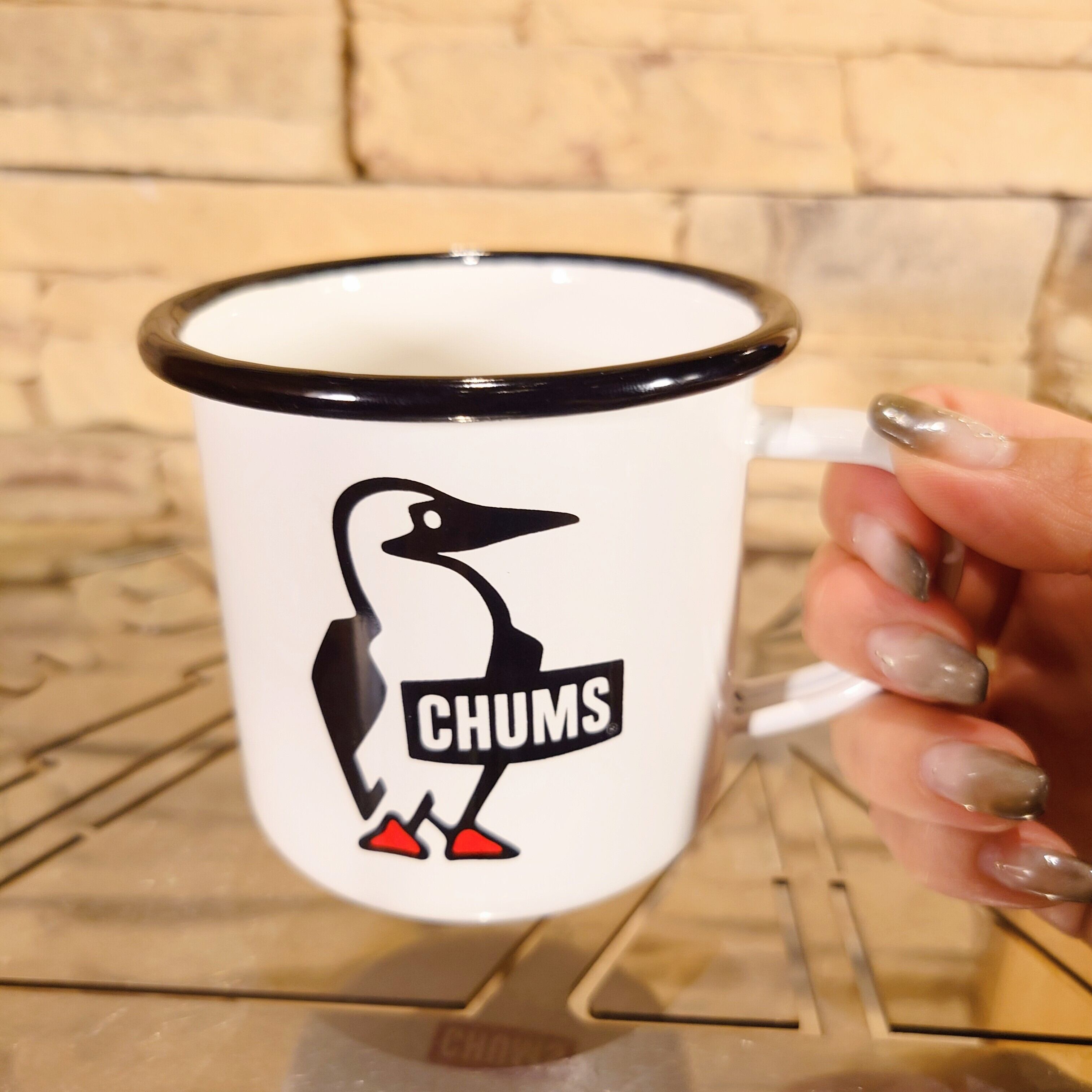 CHUMS チャムス】エナメルマグ(食器/テーブルウェア) 〈品番 :CH62