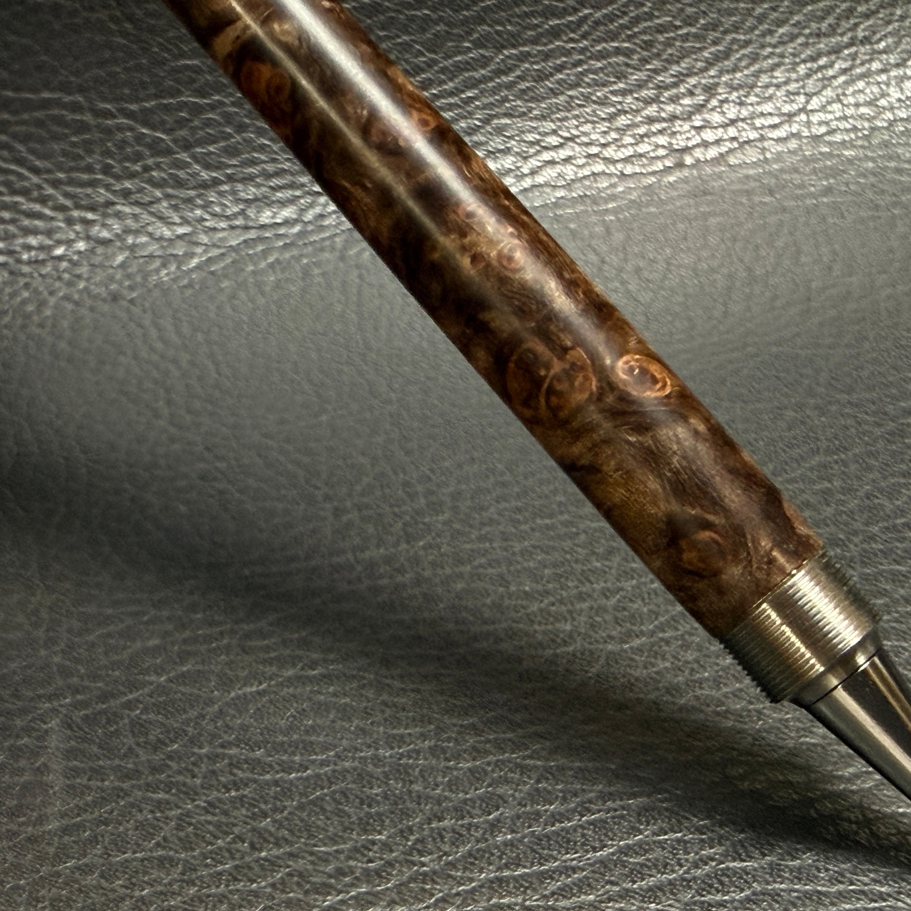 810メープルバールスタビ 強低重心挽き目小R ステンレス | handwood